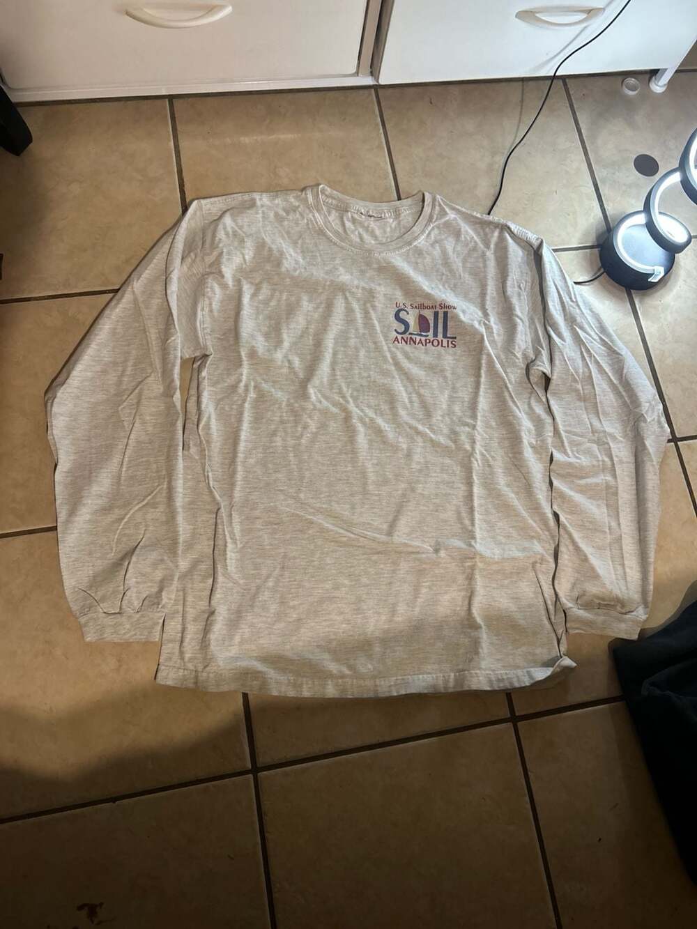 Vintage 2002 United States Sailboat Annapolis 'Rush Hour' Sleeve Graphic Shirt